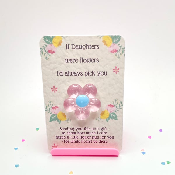 If Daughters Were Flowers Keepsake Token Letter Box Gift 