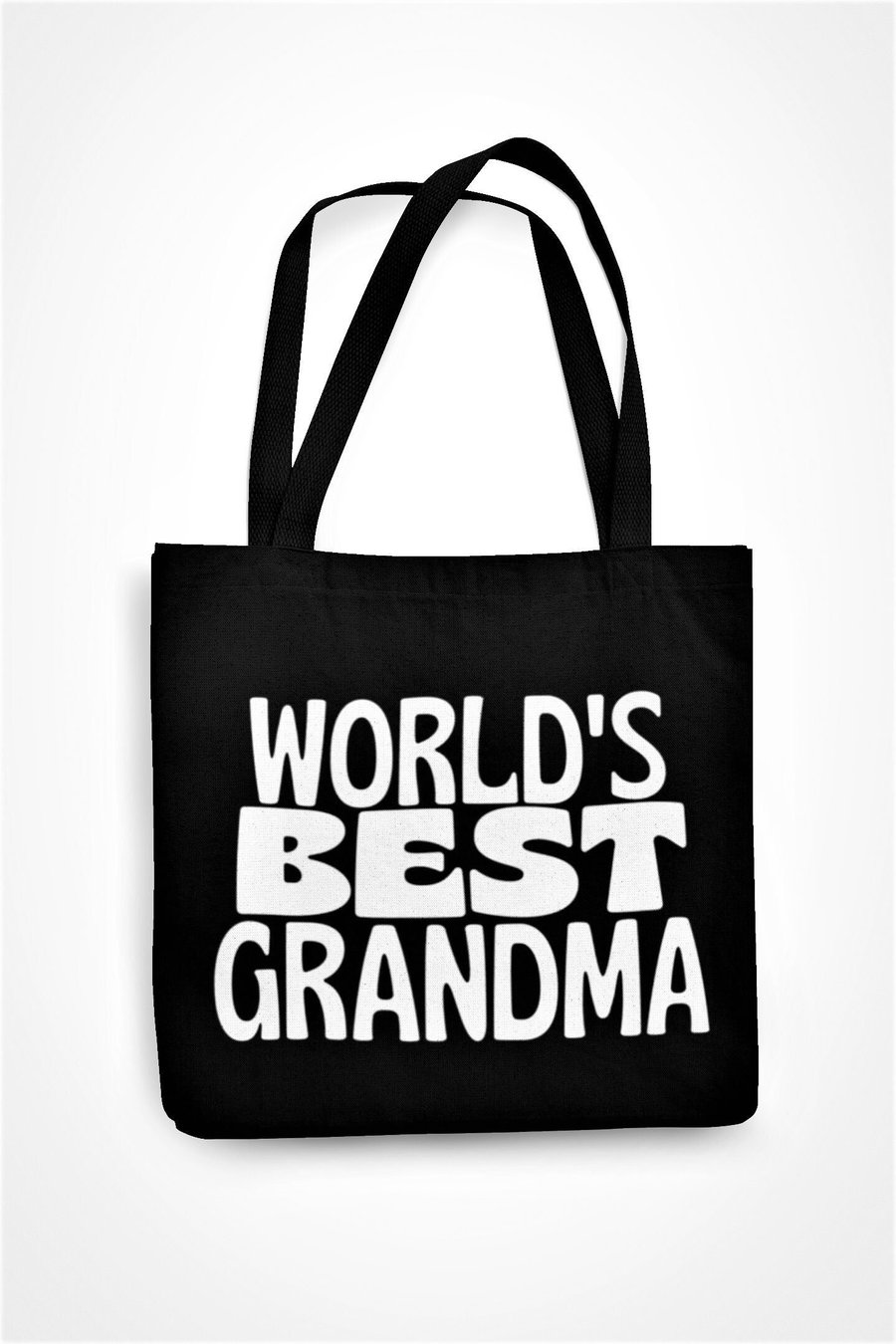 World's Best Grandma Tote Bag Eco Friendly Shopping Bag Cute Gift Present