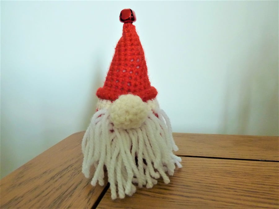 crochet gnome