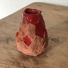 Handmade Ceramic Decorative Flower Vase and Ornament 