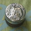 Silver Pewter Box, The Owl and the Pussycat