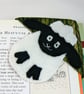 Corner bookmark ( sheep ) - Image 1