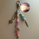 Life is strange video game inspired handmade keychain