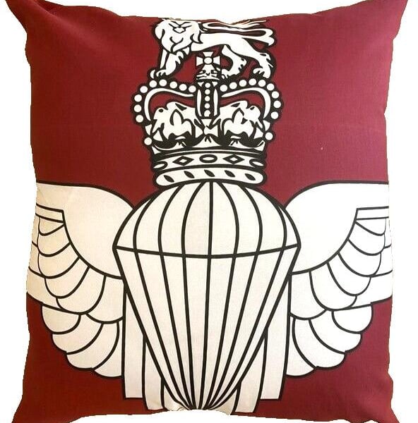 16" x 16" Parachute Regiment Paras Flag Cushion Cover Sleeve