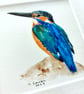 Kingfisher - Original Watercolour Painting - Image 3