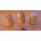 Wooden thimbles