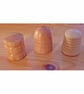 Wooden thimbles - Image 1