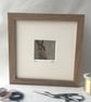Hare - hand stitched textile - Image 4