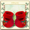 Red Sequinned Shoes