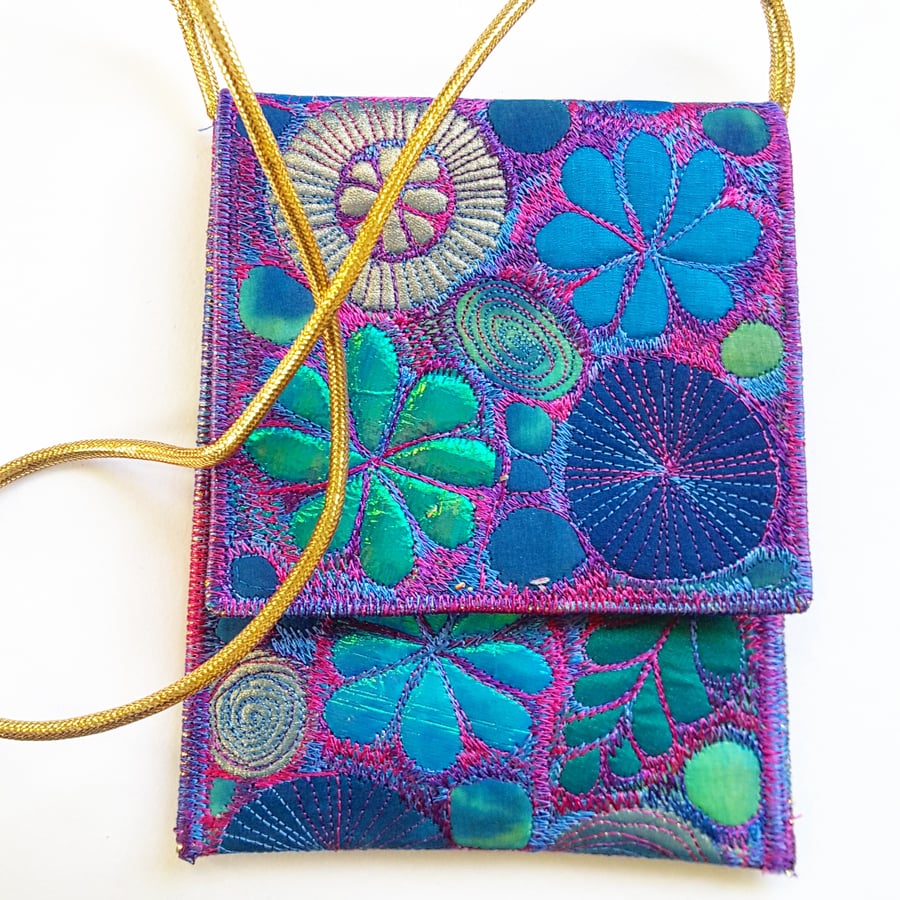 Passport Holder Necklace 