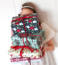 Christmas Gift Wrap 2 pack  - Christmas Doves and Mistletoe - Image 4