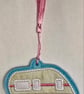 Felt Caravan Bookmark - Image 2