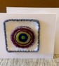 Merino Wool Felted Brooch - Image 4
