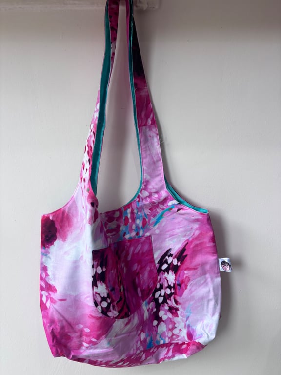 Summer seconds - Cotton Bag – Lightweight Shoulder Tote Bag
