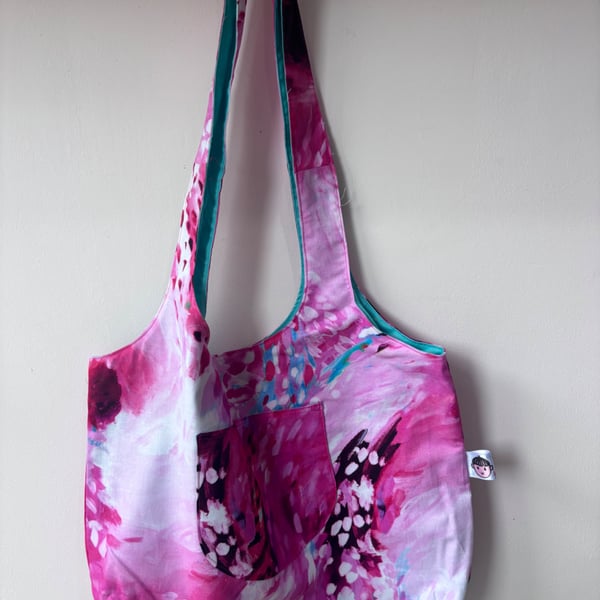 Summer seconds - Cotton Bag – Lightweight Shoulder Tote Bag