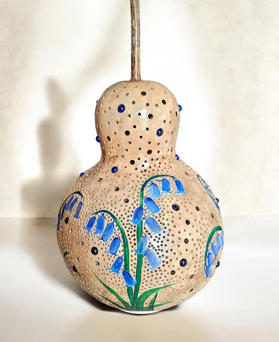 Bluebells Gourd Lamp