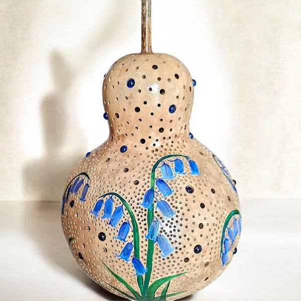 Bluebells Gourd Lamp
