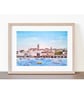 The Harbour, Penzance, Cornwall Original Watercolour Painting Mounted - Image 2