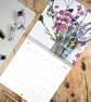 2027 Watercolour Flower Calendar – Diana Fegredo - Image 5