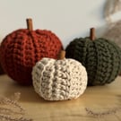 Knitted Pumpkin 3 Set