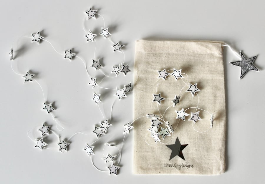Special Order for Sophie - 'Tiny Star Garland'