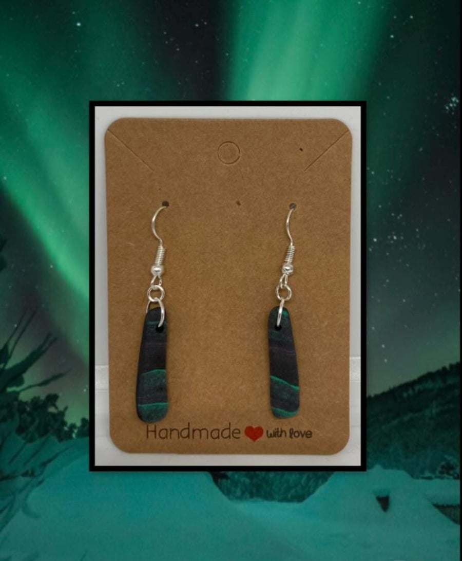 Outlet Northern lights drop earrings