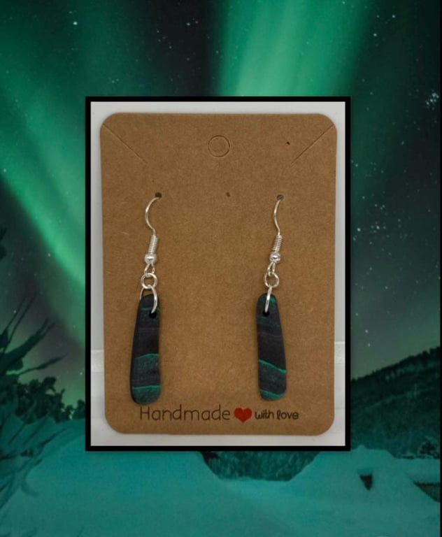 Outlet Northern lights drop earrings