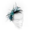 "Thistle".....Sinamay Fascinator