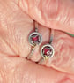 Thames Garnet and silver ring - Image 2