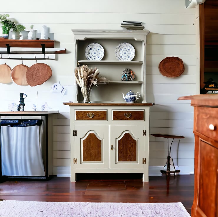 Retro cheap welsh dresser