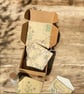 Handmade Vintage Finds Mini Discovery Box – Junk Journal & Craft Ephemera Box - Image 3