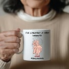 Funny ‘ONLYNANS’ Mug – Rude Nana Gift – Cheeky Grandma Present – Naughty Mug