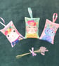 Lavender Bags Floral Cat design - Image 2
