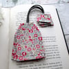 Tea bag bookmark, book and tea lover gift