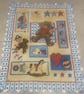 Hand quilted Playtime Baby Quilt or play-mat - Image 4