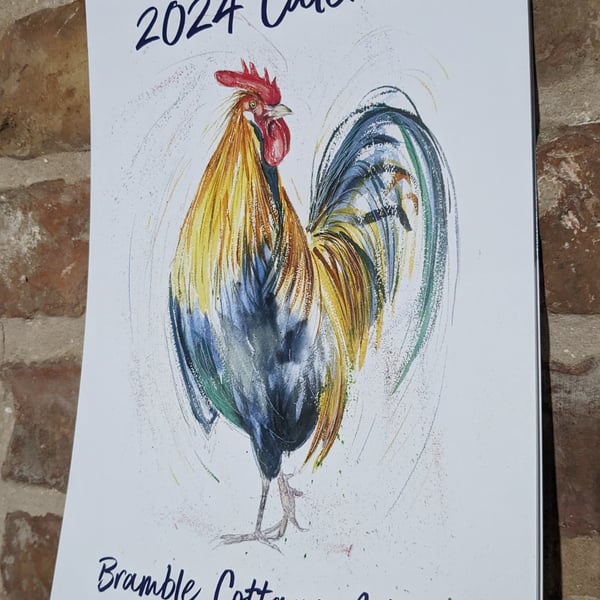 2024 Calendar- Bramble Cottage Artwork 