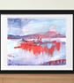 The Crossing A3 Art print - Image 3