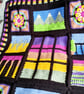  Patchwork crochet lap blanket - Image 2