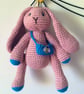 Handmade crochet soft bunny