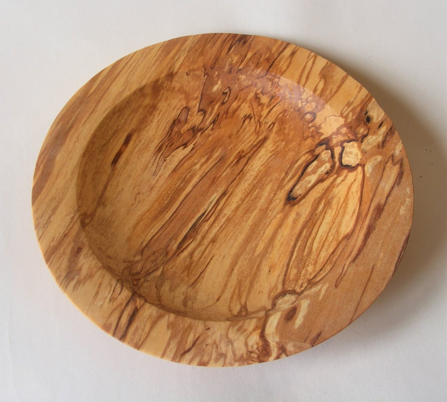 Spalted Birch bowl 158