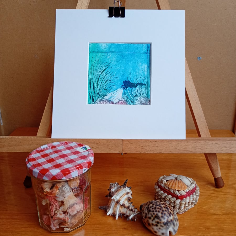 Ocean IV,  original artwork for lovers of the sea