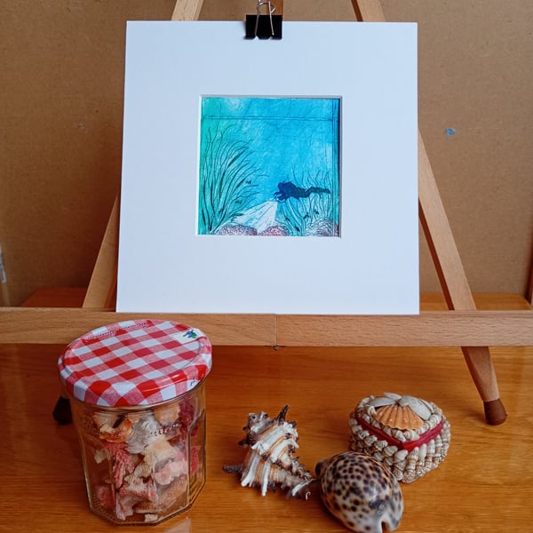 Ocean IV,  original artwork for lovers of the sea