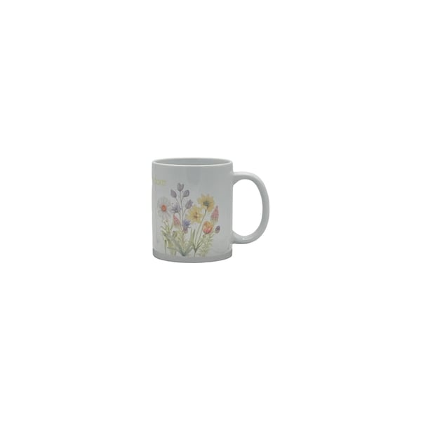 Pastel Wildflower Garden Mug