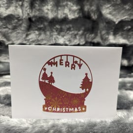 5-pack Simple But Effective Christmas Cards