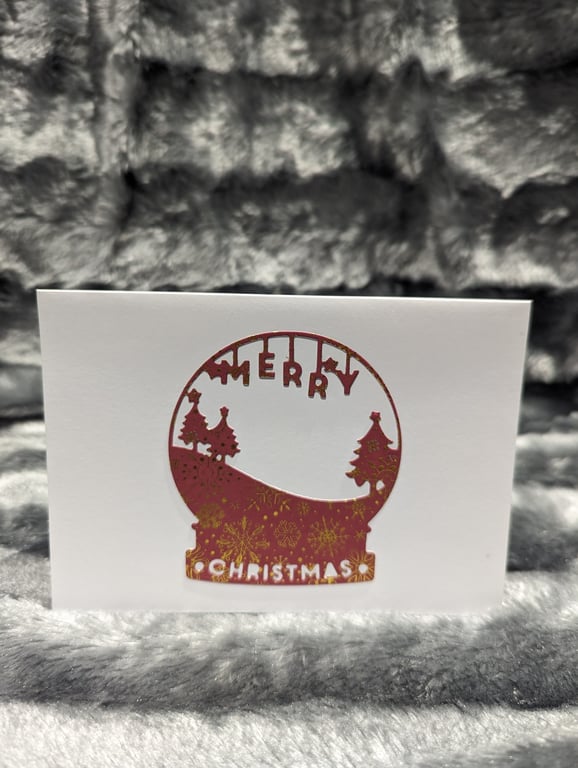 5-pack Simple But Effective Christmas Cards