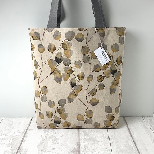 Tote Bag - Copper Foliage