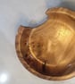 Burr Elm bowl with Natural Live edge (205 x 40 mm) - Image 1