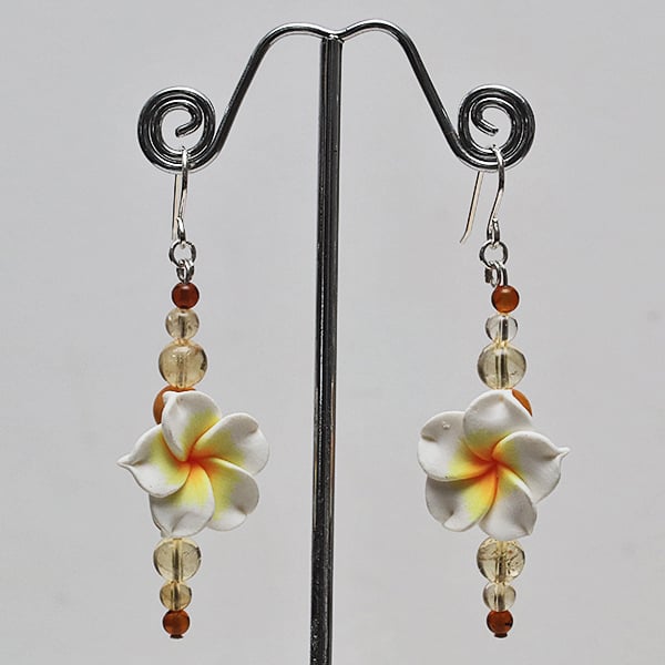 Citrine Blossom Earrings