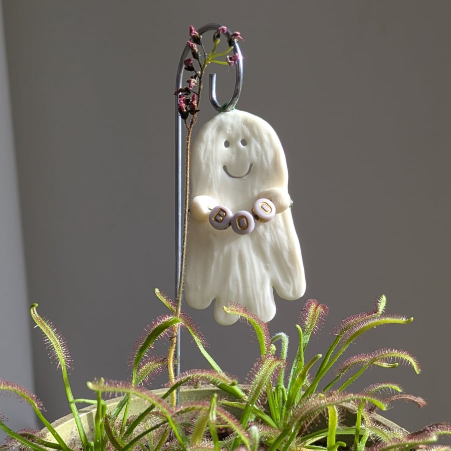 Joe - Glow in the dark ghost plant stake