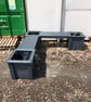 Corner Bench Planter  - Image 1